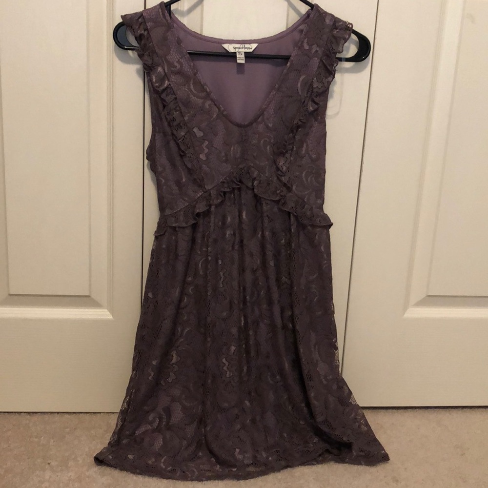 XS lace dress